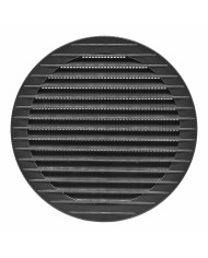 Griglia di ventilazione EDM 87722 Antracite Ø 15 cm Griglia di ventilazione EDM 87722 Antracite Ø 15 cm