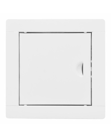 Coperchio di ispezione EDM 87748 Bianco Da incasso 19,5 x 19,5 cm Coperchio di ispezione EDM 87748 Bianco Da incasso 19,5 x 19,5 cm