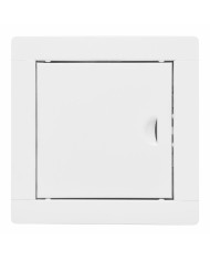 Coperchio di ispezione EDM 87748 Bianco Da incasso 19,5 x 19,5 cm