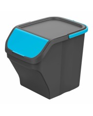 Secchio della spazzatura Curver Nero 50 L