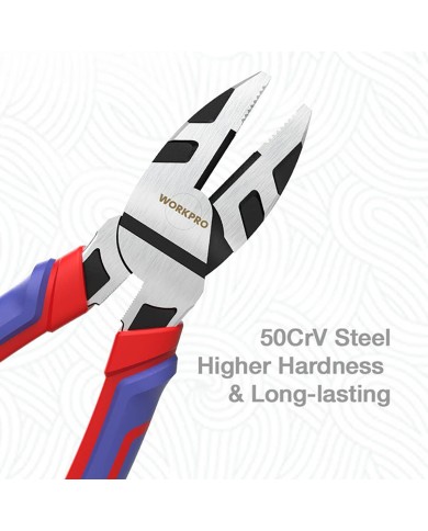 Pinze per taglio diagonale Workpro 225 mm Pinze per taglio diagonale Workpro 225 mm