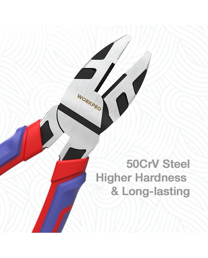 Pinze per taglio diagonale Workpro 225 mm Pinze per taglio diagonale Workpro 225 mm