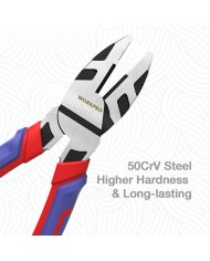 Pinze per taglio diagonale Workpro 225 mm Pinze per taglio diagonale Workpro 225 mm