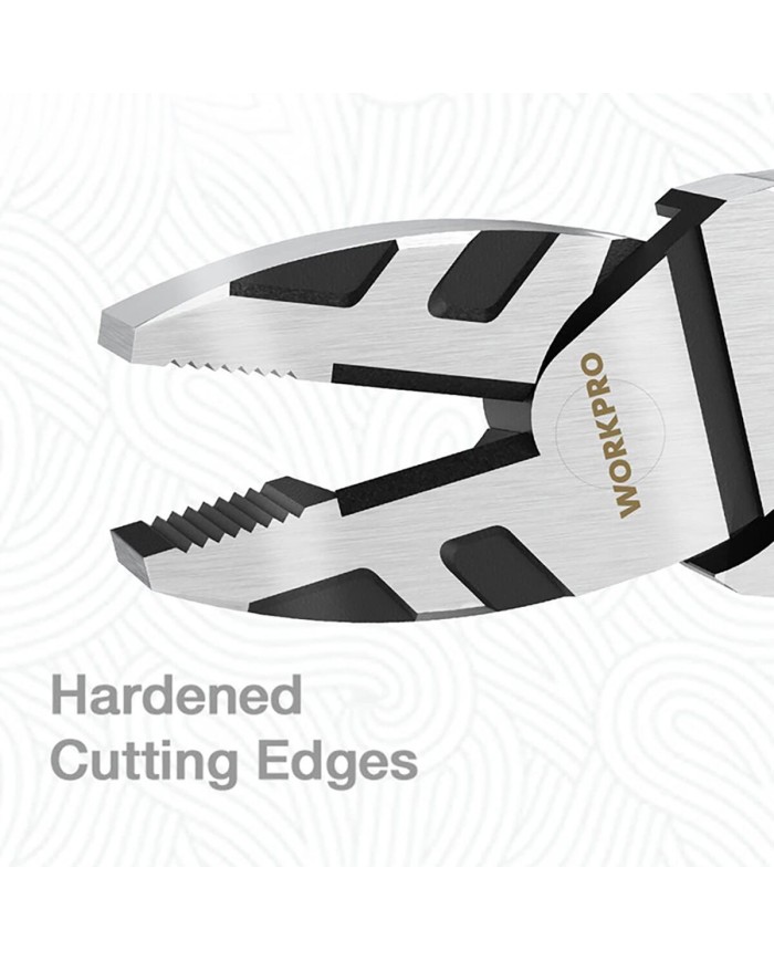 Pinze per taglio diagonale Workpro 225 mm Pinze per taglio diagonale Workpro 225 mm