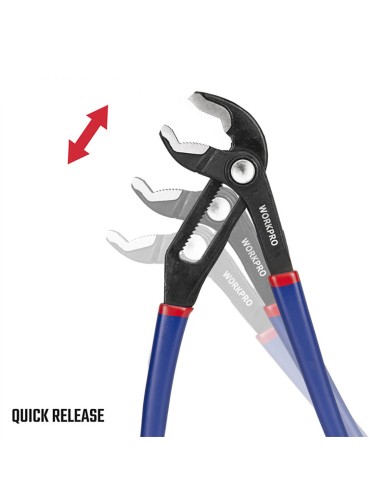 Pinze a Pappagallo Workpro 200 mm Pinze a Pappagallo Workpro 200 mm