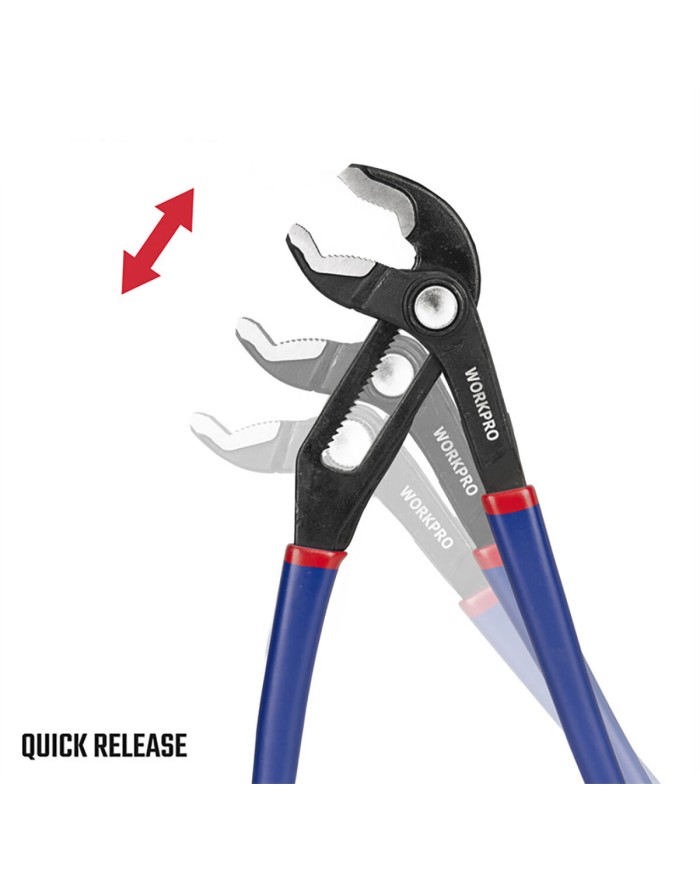 Pinze a Pappagallo Workpro 200 mm