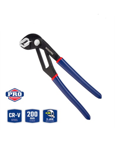 Pinze a Pappagallo Workpro 200 mm Pinze a Pappagallo Workpro 200 mm