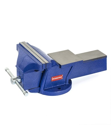 Vite da banco con base di aspirazione Workpro 150 mm Vite da banco con base di aspirazione Workpro 150 mm