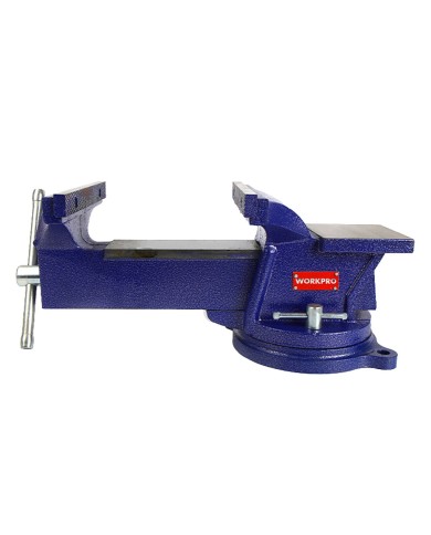 Vite da banco con base di aspirazione Workpro 100 mm Vite da banco con base di aspirazione Workpro 100 mm