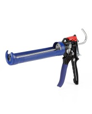 Pistola in silicone Workpro Azzurro Nero 230 mm