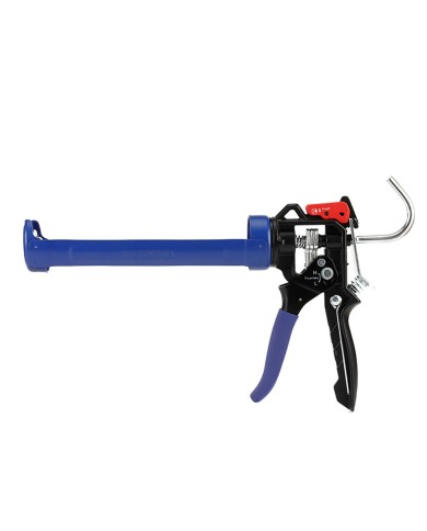 Pistola in silicone Workpro Azzurro Nero 230 mm Pistola in silicone Workpro Azzurro Nero 230 mm