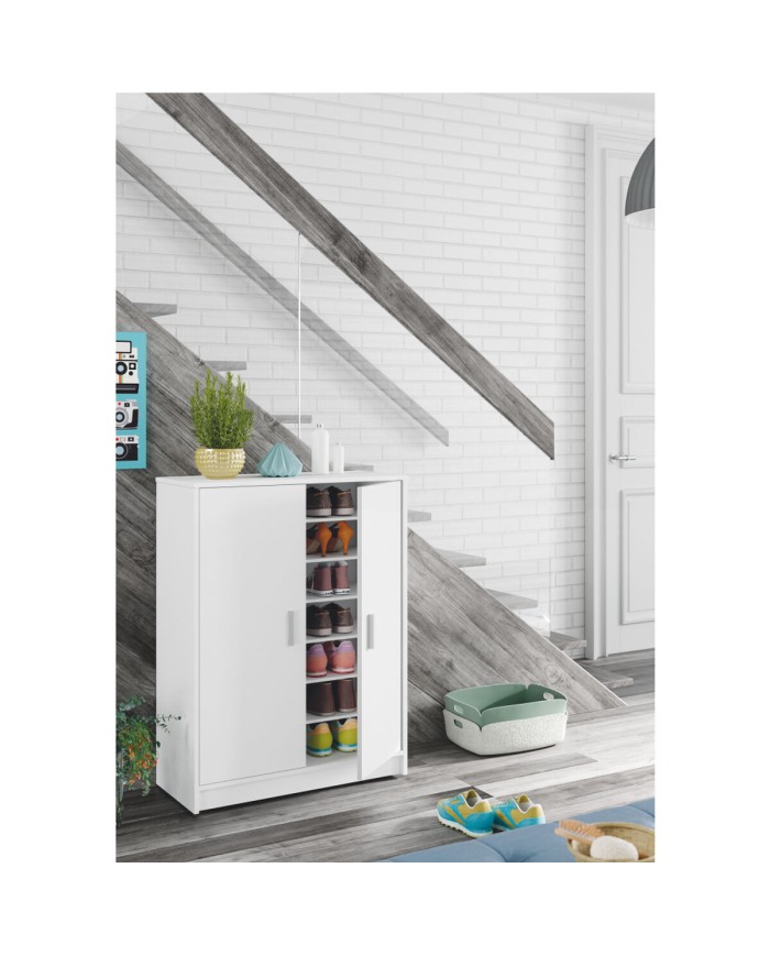 Scarpiera Forés Bianco