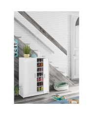 Scarpiera Forés Bianco