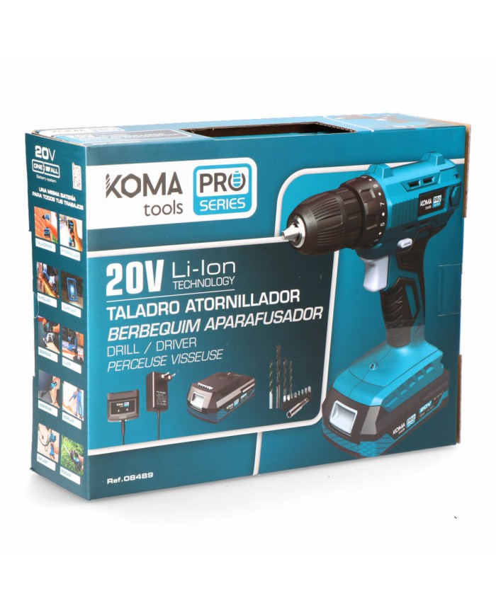 Cacciavite Koma Tools 15 Nm Cacciavite Koma Tools 15 Nm