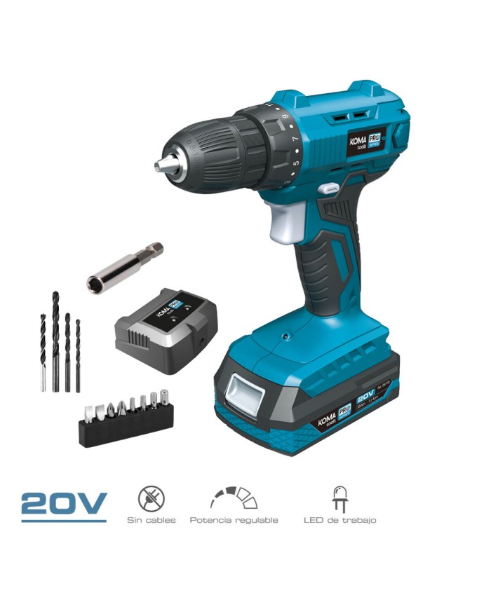 Cacciavite Koma Tools 15 Nm Cacciavite Koma Tools 15 Nm