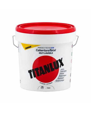 Vernice per plastica Titanlux Bianco 750 ml Interno/Esterno Vernice per plastica Titanlux Bianco 750 ml Interno/Esterno