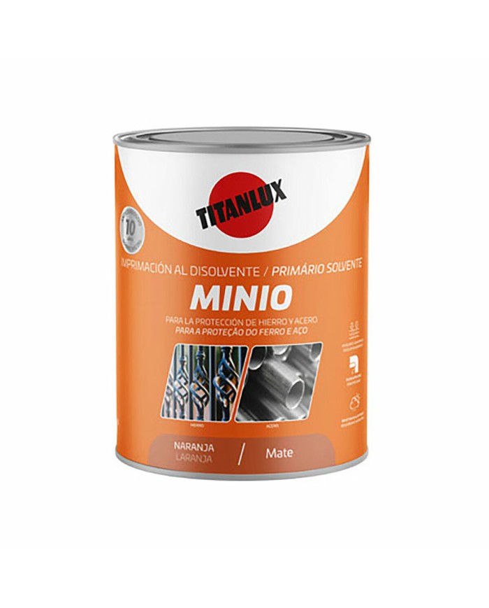 Vernice di Fondo Titanlux Arancio Mat 750 ml