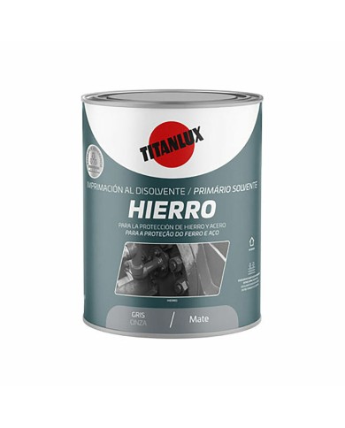 Vernice di Fondo Titanlux Grigio 750 ml Vernice di Fondo Titanlux Grigio 750 ml