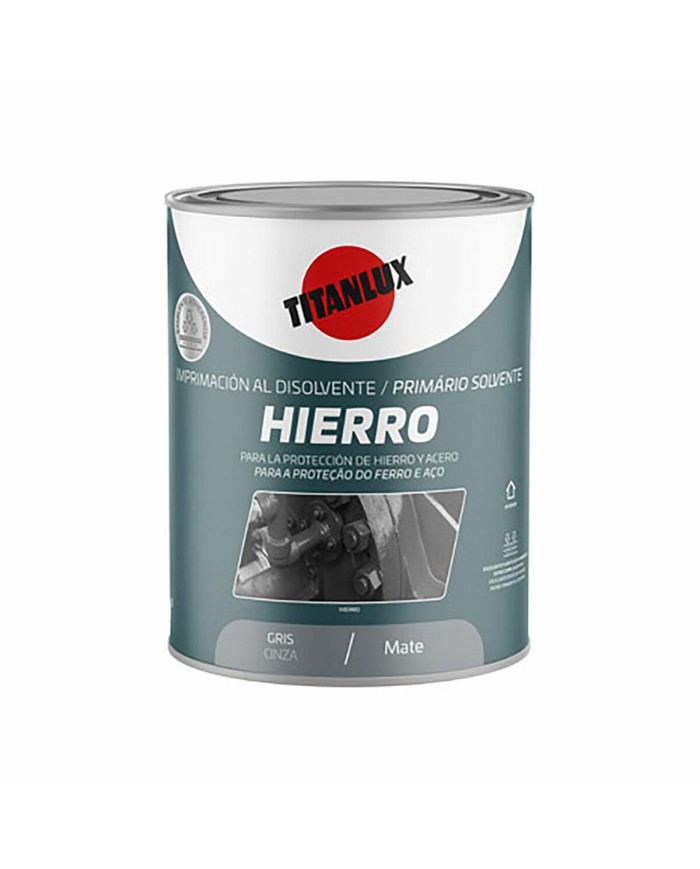 Vernice di Fondo Titanlux Grigio 750 ml Vernice di Fondo Titanlux Grigio 750 ml