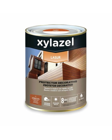 Lasur Xylazel Mogano Raso 750 ml Lasur Xylazel Mogano Raso 750 ml