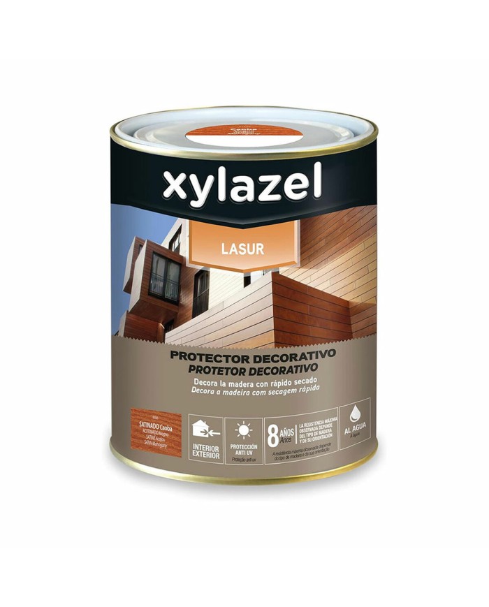 Lasur Xylazel Mogano Raso 750 ml