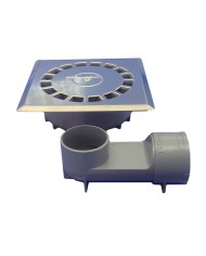 Scarico Tecnoagua T-88 VH PVC 10,5 x 10,5 x 4,4 cm Ø 4 cm