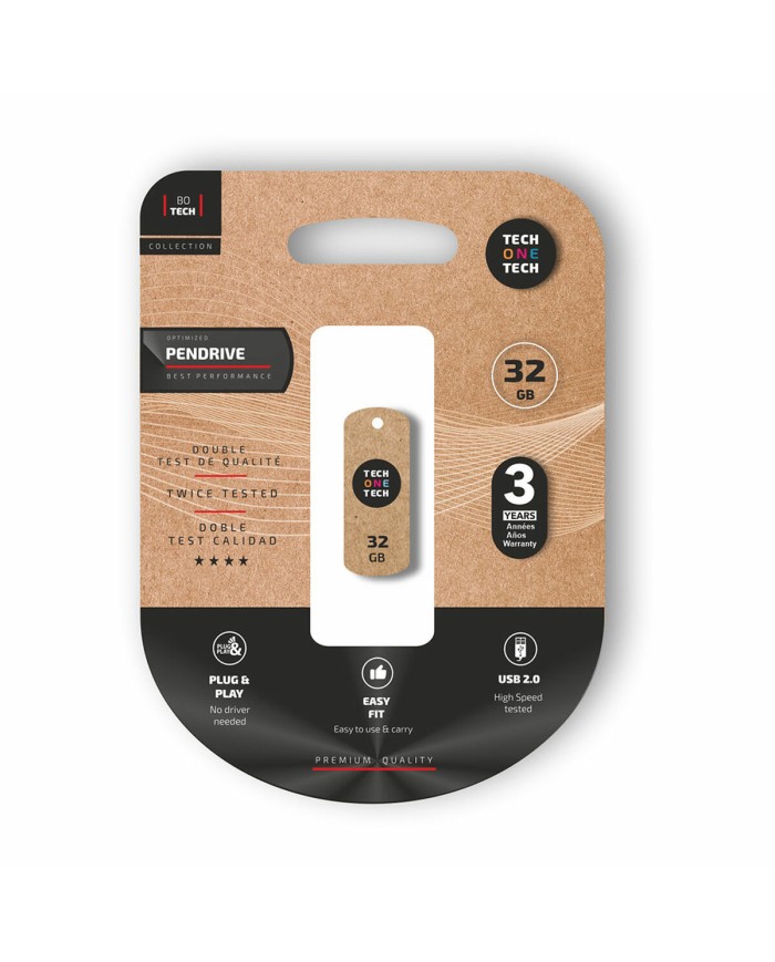 Memoria USB Tech One Tech 32 GB Memoria USB Tech One Tech 32 GB