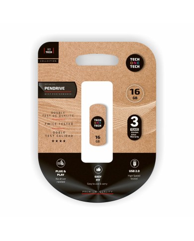 Memoria USB Tech One Tech 16 GB