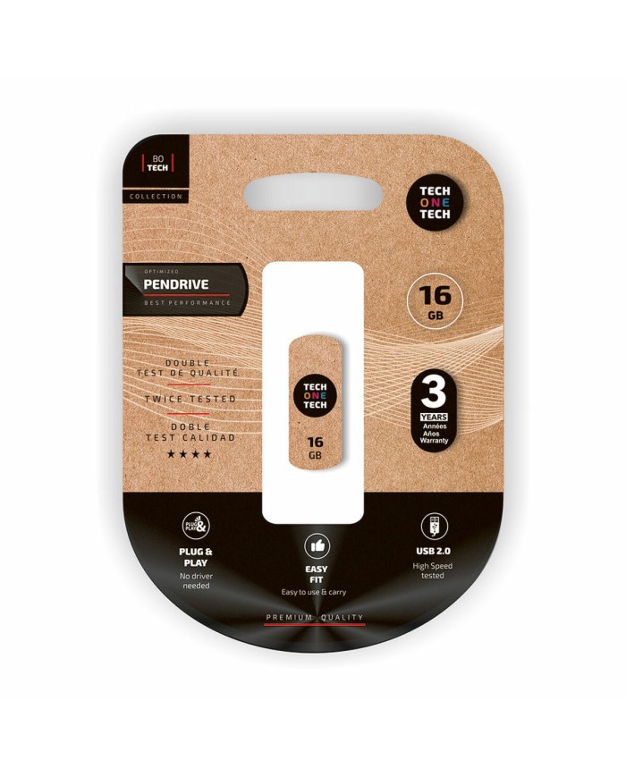 Memoria USB Tech One Tech 16 GB