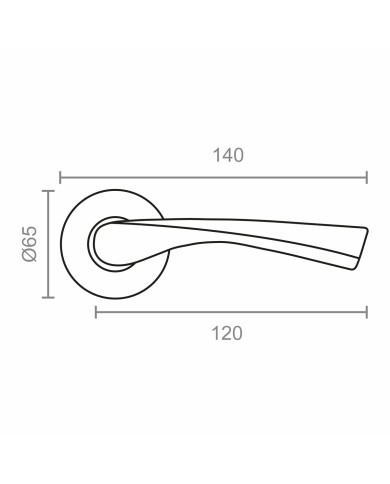 Set di Maniglie EDM 86032 707 Alluminio Ø 6,5 x 12 cm Set di Maniglie EDM 86032 707 Alluminio Ø 6,5 x 12 cm