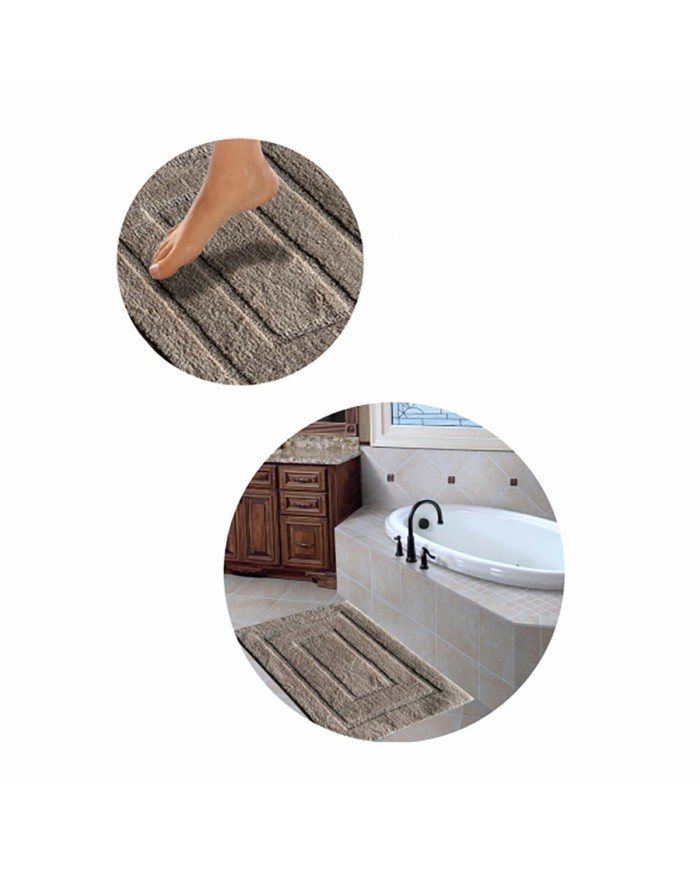 Tappeto da bagno Hidalgo 45 x 75 cm Tappeto da bagno Hidalgo 45 x 75 cm