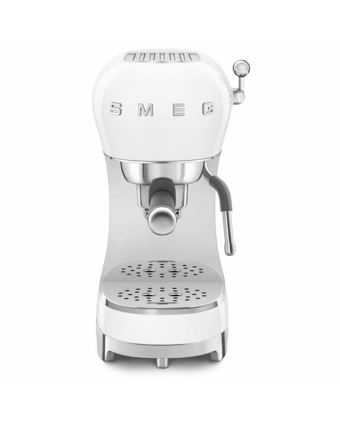 Caffettiera Americana Smeg 50's Style ECF02WHEU Bianco 1350 W 1 L Caffettiera Americana Smeg 50's Style ECF02WHEU Bianco 1350 W 1 L