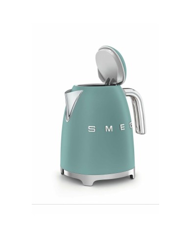 Bollitore Smeg KLF03EGMEU Verde Acciaio inossidabile 2400 W 1,7 L Bollitore Smeg KLF03EGMEU Verde Acciaio inossidabile 2400 W 1,7 L
