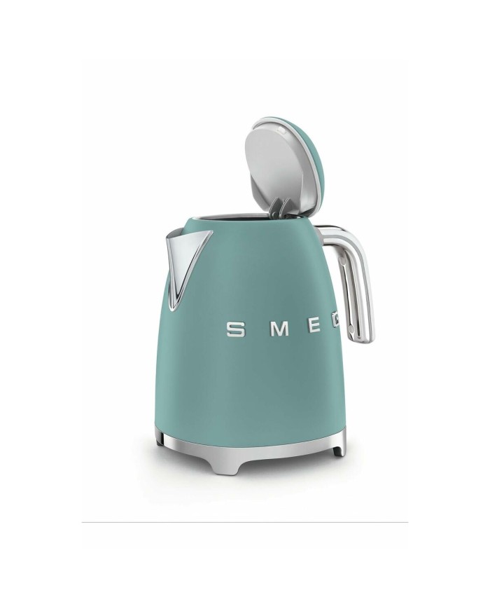 Bollitore Smeg KLF03EGMEU Verde Acciaio inossidabile 2400 W 1,7 L Bollitore Smeg KLF03EGMEU Verde Acciaio inossidabile 2400 W 1,7 L