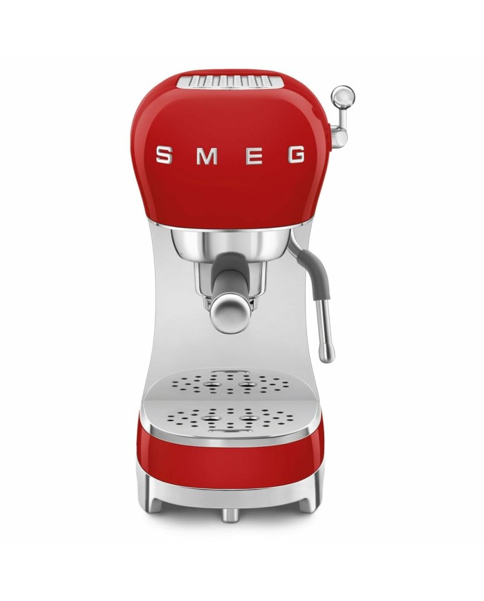 Caffettiera Express a Leva Smeg ECF02RDEU 1350 W Caffettiera Express a Leva Smeg ECF02RDEU 1350 W