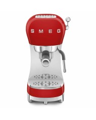 Caffettiera Express a Leva Smeg ECF02RDEU 1350 W Caffettiera Express a Leva Smeg ECF02RDEU 1350 W