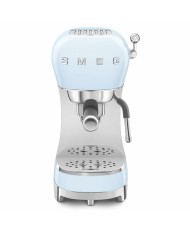 Caffettiera Express a Leva Smeg ECF02PBEU Azzurro 1,1 L Caffettiera Express a Leva Smeg ECF02PBEU Azzurro 1,1 L