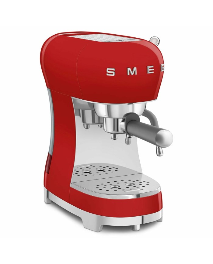 Caffettiera Express a Leva Smeg ECF02RDEU 1350 W Caffettiera Express a Leva Smeg ECF02RDEU 1350 W