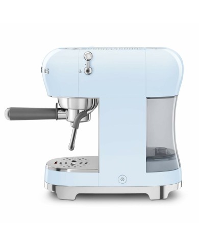 Caffettiera Express a Leva Smeg ECF02PBEU Azzurro 1,1 L