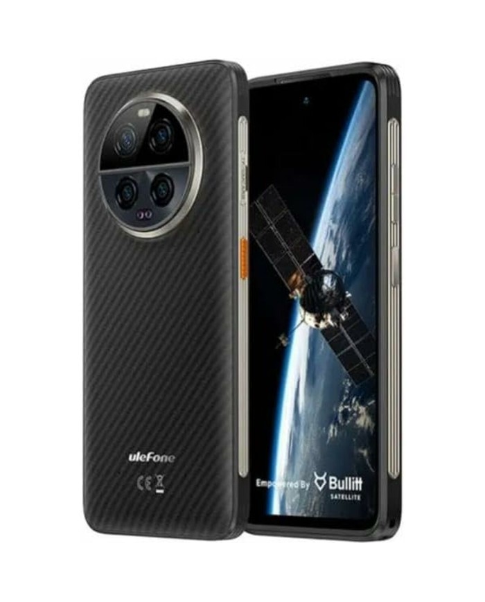 Smartphone Ulefone Armor 23 Ultra 6,78" Mediatek Dimensity 8020 12 GB RAM 512 GB Nero Smartphone Ulefone Armor 23 Ultra 6,78" Mediatek Dimensity 8020 12 GB RAM 512 GB Nero