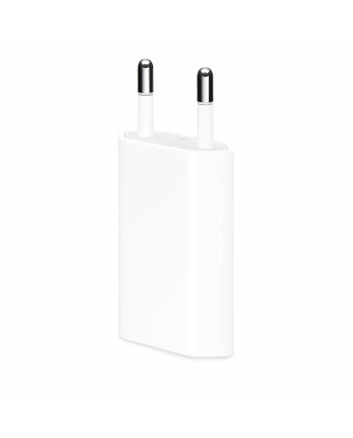 Caricabatterie da Parete Apple MGN13ZM/A      Bianco (1 Unità)