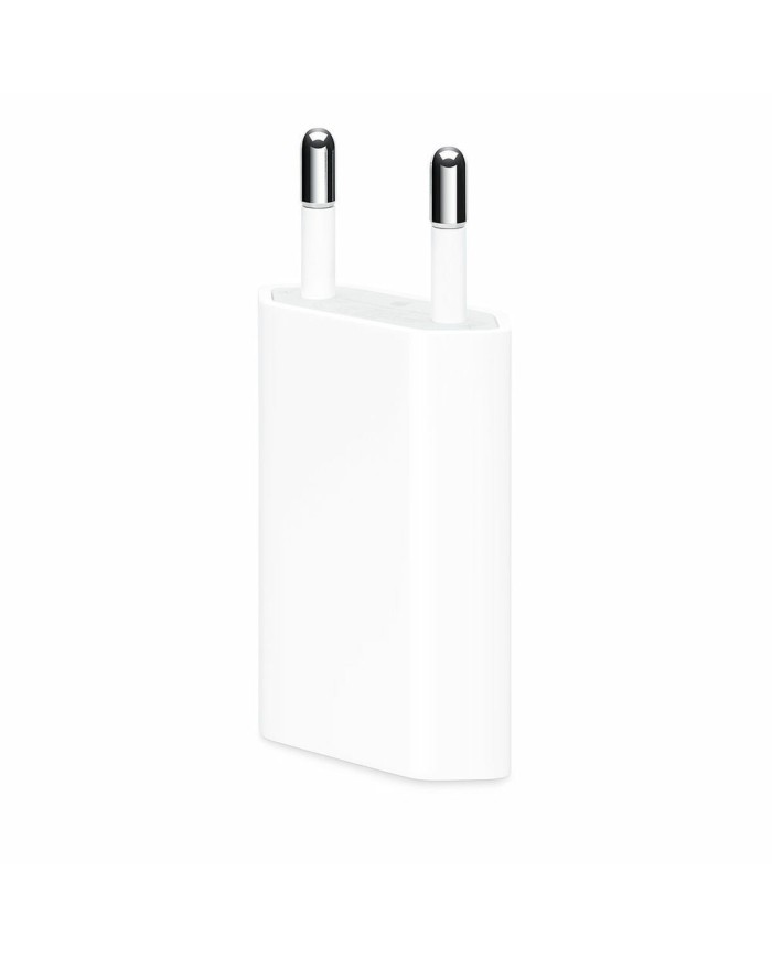 Caricabatterie da Parete Apple MGN13ZM/A      Bianco (1 Unità)