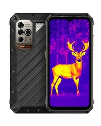 Smartphone Ulefone Power Armor 18T Ultra 5G 512 GB Nero Smartphone Ulefone Power Armor 18T Ultra 5G 512 GB Nero