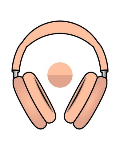 Auricolari con Microfono Apple AirPods Max Arancio