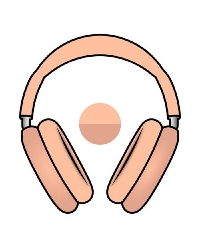 Auricolari con Microfono Apple AirPods Max Arancio Auricolari con Microfono Apple AirPods Max Arancio