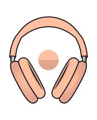 Auricolari con Microfono Apple AirPods Max Arancio Auricolari con Microfono Apple AirPods Max Arancio