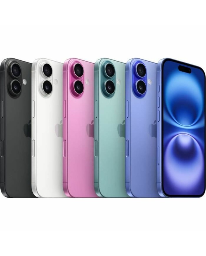 Smartphone Apple 6,1" 128 GB Azzurro