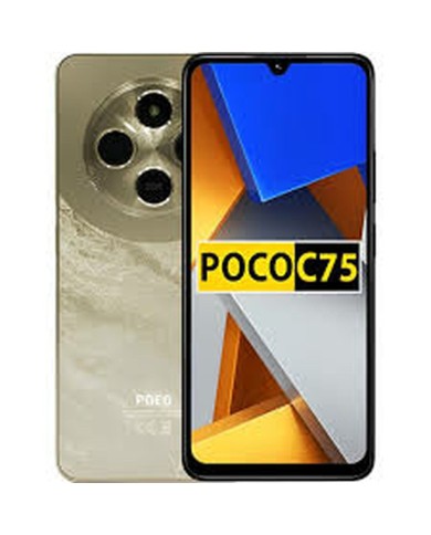 Smartphone Poco C75 Dorato