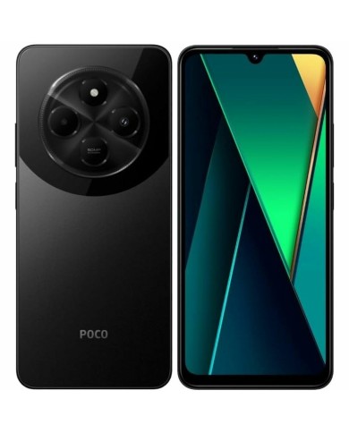 Smartphone Poco C75 Nero