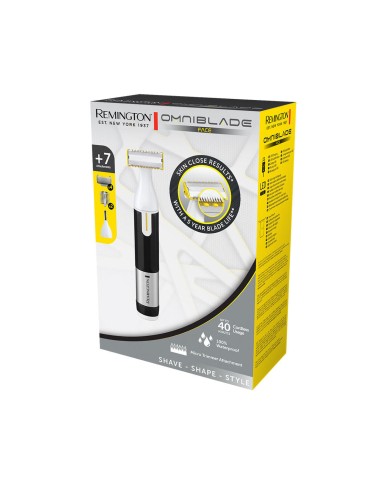 Rasoio per capelli Remington Omniblade HG2000 Bianco Rasoio per capelli Remington Omniblade HG2000 Bianco